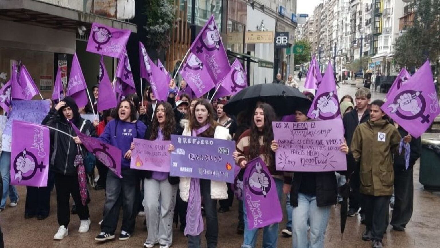 Feminismo en tensión: el 8M entre división y rechazo juvenil - El Liberal