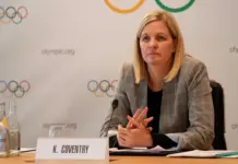 El COI establece límites en la categoría femenina y divide opiniones Kirsty Coventry