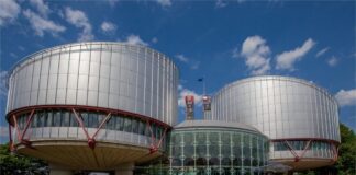 Edificio del Tribunal Europeo de Derechos Humanos en Estrasburgo