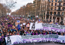8M en Barcelona