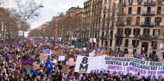 8M en Barcelona