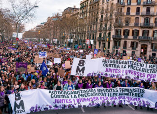 8M en Barcelona