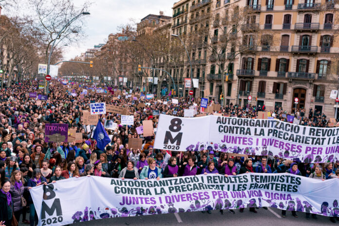 8M en Barcelona