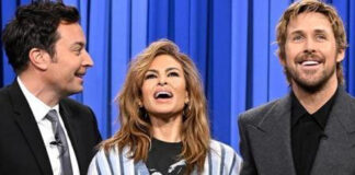 Ryan Gosling y Eva Mendes