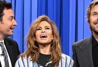 Ryan Gosling y Eva Mendes