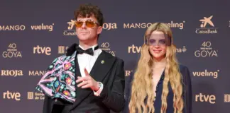 Aldo Comas y Macarena Gómez