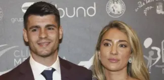 Álvaro Morata y Alice Campello