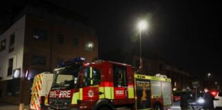 ambulancias de la organización Hatzola Northwest