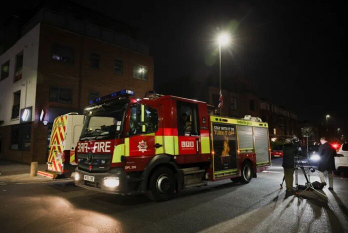 ambulancias de la organización Hatzola Northwest
