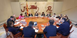 Reunión del Consell Executiu del Govern donde se aprueban medidas económicas por la guerra en Oriente Medio