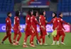 equipo femenino de Irán