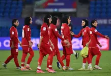 equipo femenino de Irán