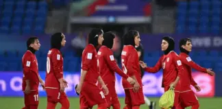 equipo femenino de Irán