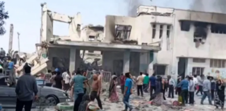 Imagen de los daños estructurales en la escuela femenina de Minab, Irán, tras el bombardeo verificado por la Agencia EFE en 2026.