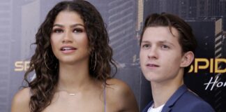 Zendaya y Tom Holland