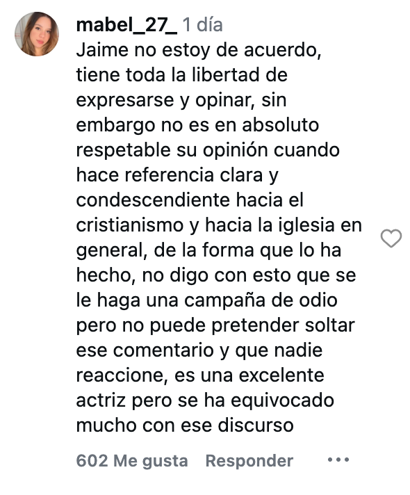 Jaime Lorente responde a Silvia Abril tras su polémica en los Goya

