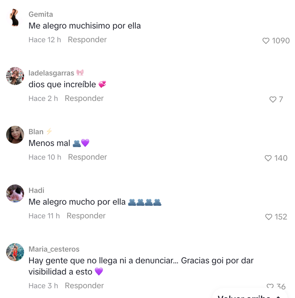 Jessica Goicoechea gana la batalla judicial contra River Viiperi