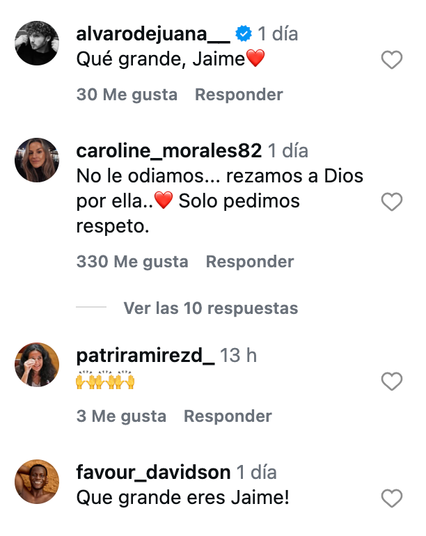 Jaime Lorente responde a Silvia Abril tras su polémica en los Goya

