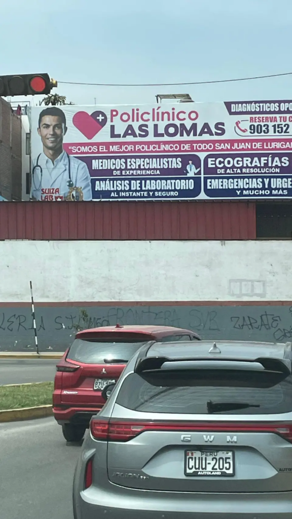 Cristiano Ronaldo, presunta víctima de estafa publicitaria en Perú