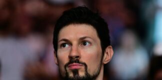 Retrato de Pavel Durov, fundador de Telegram, analizando la situación de la privacidad en Europa.