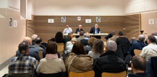 Presentación del libro 126 MESES en la sala de actos de la antigua prisión La Modelo de Barcelona