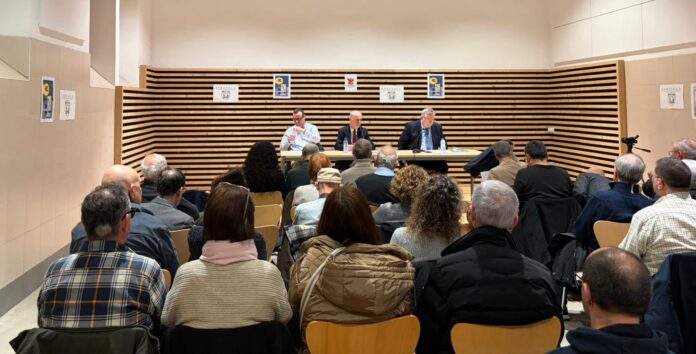Presentación del libro 126 MESES en la sala de actos de la antigua prisión La Modelo de Barcelona