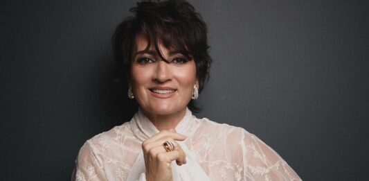 Retrat de l'actriu Sílvia Abril, protagonista de la polèmica sobre els joves cristians.