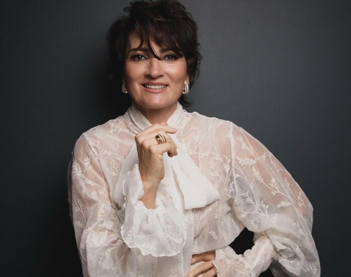 Retrat de l'actriu Sílvia Abril, protagonista de la polèmica sobre els joves cristians.