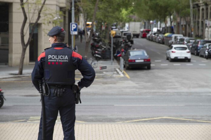 Los Mossos d’Esquadra