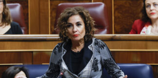 María Jesús Montero en el Congreso