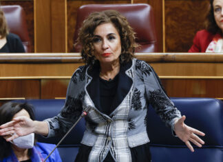 María Jesús Montero en el Congreso