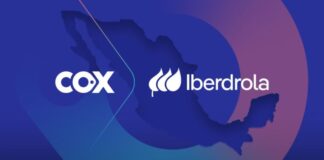 Logos de Cox e Iberdrola juntos