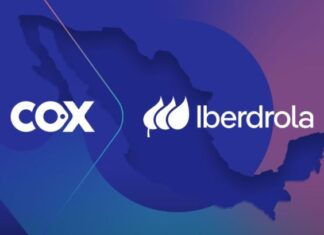 Logos de Cox e Iberdrola juntos