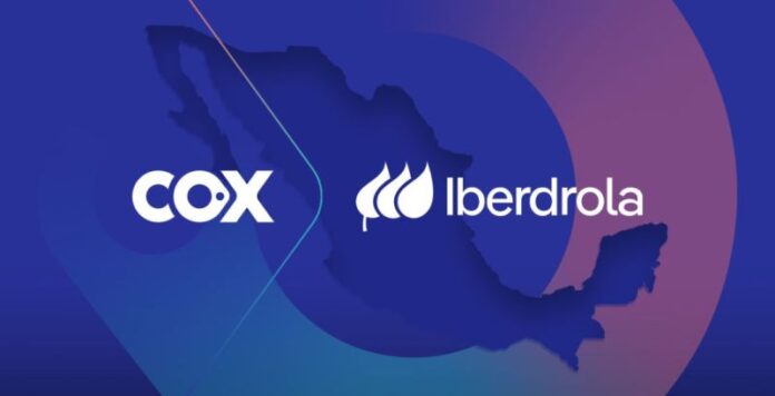 Logos de Cox e Iberdrola juntos