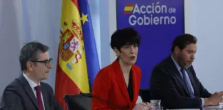 La ministra Elma Saiz