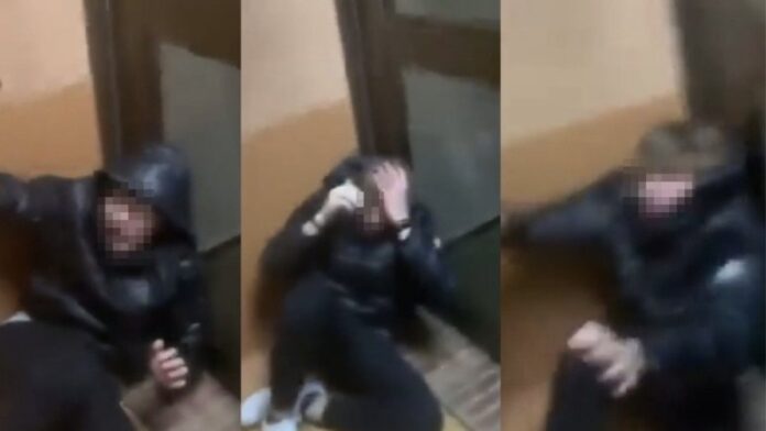 Captura del vídeo difundido en redes