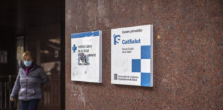 Centro de salud de atención primaria en Cataluña