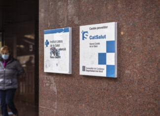 Centro de salud de atención primaria en Cataluña