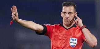 El exárbitro catalán Xavier Estrada Fernández