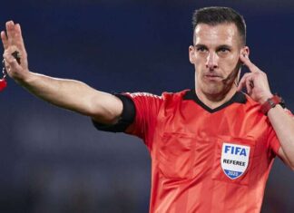 El exárbitro catalán Xavier Estrada Fernández