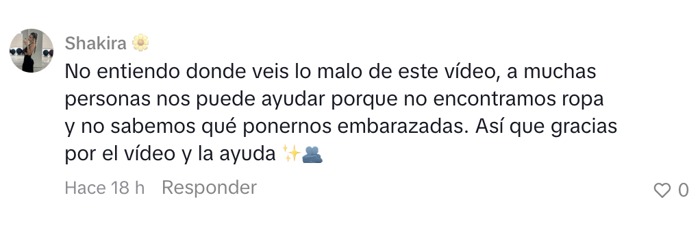Roxana Zurdo genera polémica por usar barriga falsa para mostrar ropa premamá