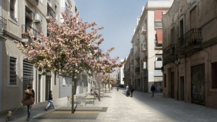 distrito de Sant Martí de Barcelona