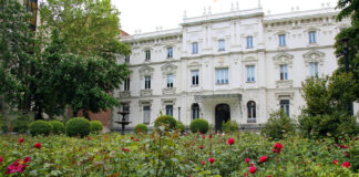 Sede de la Fiscalía General del Estado en Madrid