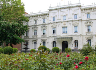 Sede de la Fiscalía General del Estado en Madrid