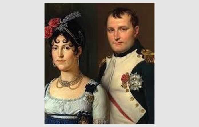 Portada del libro Una infanta frente a Napoleón María Luisa de Borbón (1782-1824), de Antonio Manuel Moral Roncal.