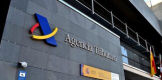 Sede de la Agencia Tributaria en España durante la campaña de la renta