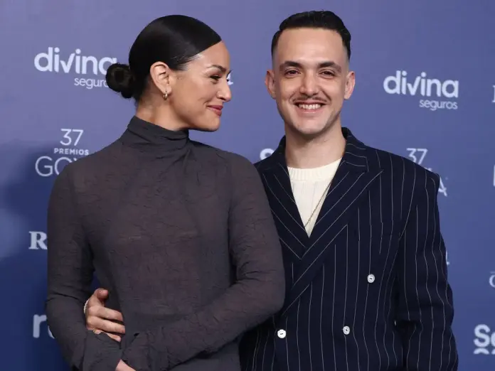 C. Tangana y Rocío Aguirre