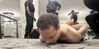 Cole Tomas Allen reducido por agentes de seguridad tras el intento de atentado contra Donald Trump en la Cena de Corresponsales