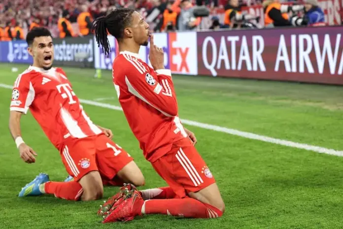 Bayern Múnich y Real Madrid