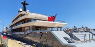 El megayate de Steven Spielberg